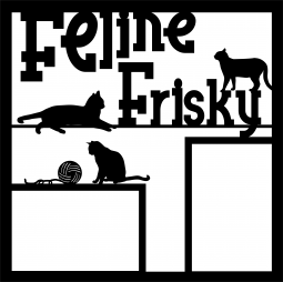Feline Frisky Title
